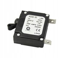 BEZPIECZNIK 11A do agregatow jednofazowych AGREGAT