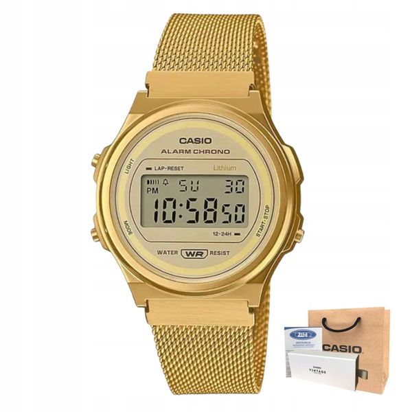 Zegarek Casio A171WEMG-9AEF zdjęcie 1