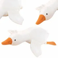 GĘŚ DUŻA PLUSZOWA KACZKA MASKOTKA GĘŚ TIKTOK 70CM