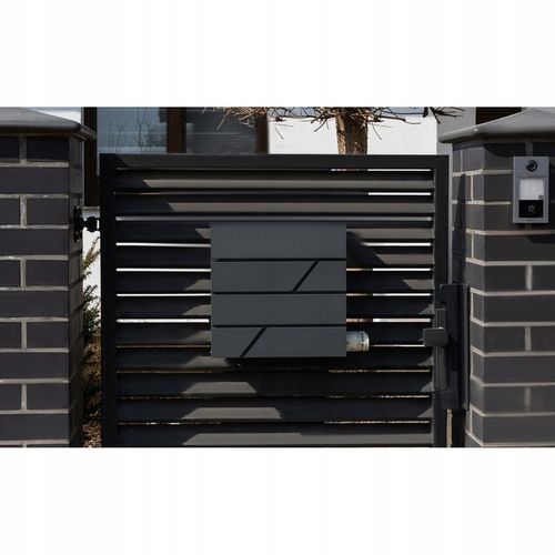 Skrzynka na Listy Pocztowa A4 Gazety Pocztę Duża Listowa do Domu na Arena.pl