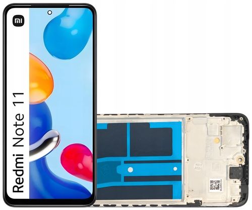WYŚWIETLACZ EKRAN LCD DO XIAOMI REDMI NOTE 11 INCELL RAMKA 2201117TG na Arena.pl