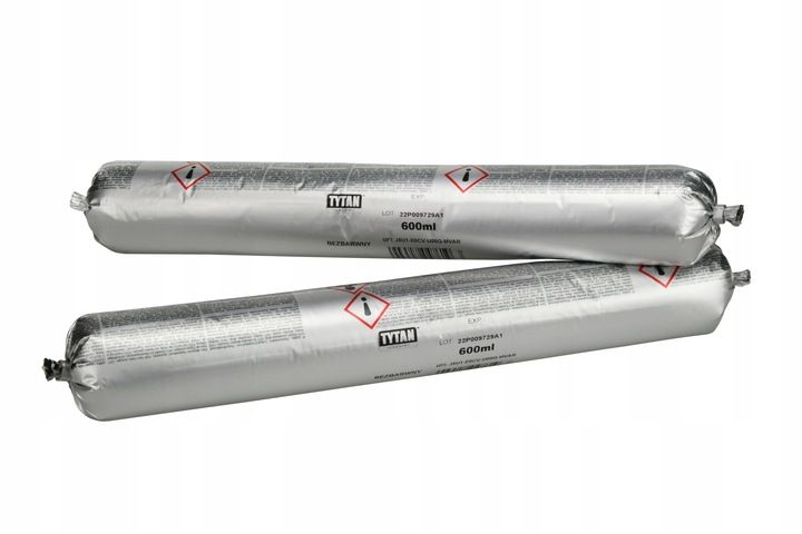 TYTAN klej do EPDM - 600ml CZARNY neutralny bezpieczny dla styropianu xps zdjęcie 1