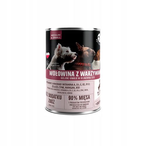 Pet Republic mokra karma dla psa MIX SMAKÓW 30 szt x 400 g na Arena.pl