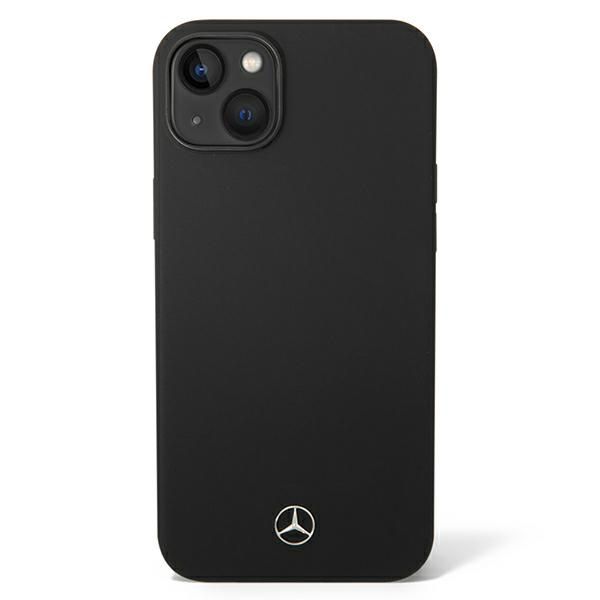 Etui Mercedes do iPhone 15 Plus, iPhone 14 Plus, Czarny, MagSafe zdjęcie 2