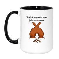 Duży Biało-Czarny 450 ml