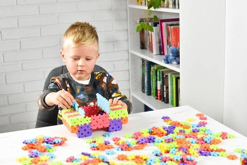 Klocki Meli Basic 150 szt. - mini wafle na Arena.pl