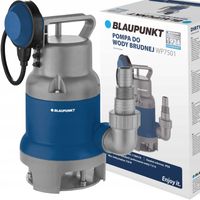 POMPA ZATAPIALNA DO WODY BRUDNEJ BLAUPUNKT 750W, wysoka wydajność