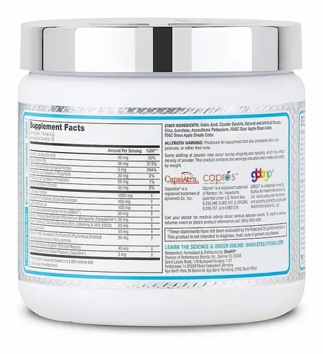 SteelFit Suplement spalanie tłuszczu przedtreningowy na Arena.pl