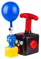 Wyrzutnia Balonów Balon Aerodynamiczny Czarny Ptak