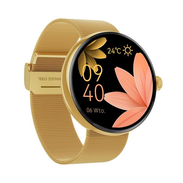 Forever Smartwatch Forevive 5 SB-365 Złoty zdjęcie 4
