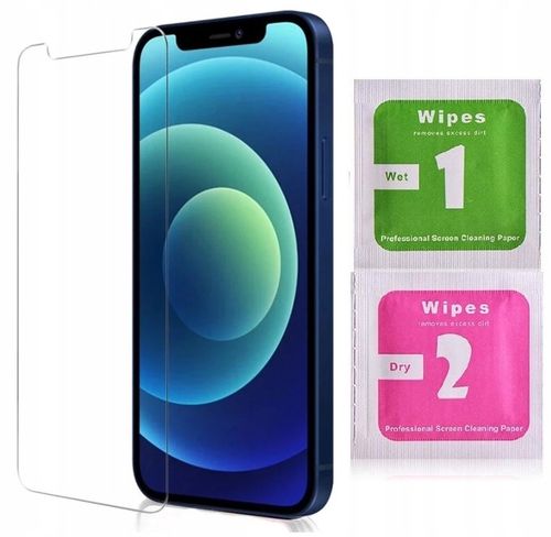 Etui Do iPhone 12/12 Pro +Szkło 9H WZMACNIANE 360° do MAGSAFE CLEAR CASE na Arena.pl