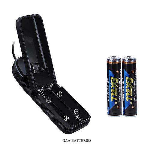 bahamut, 8,5", super soft tpr, vibration bendable suction base na Arena.pl