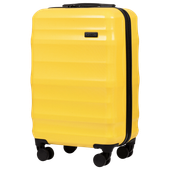 Walizka KABINOWA WINGS PC VULTURE 20" YELLOW