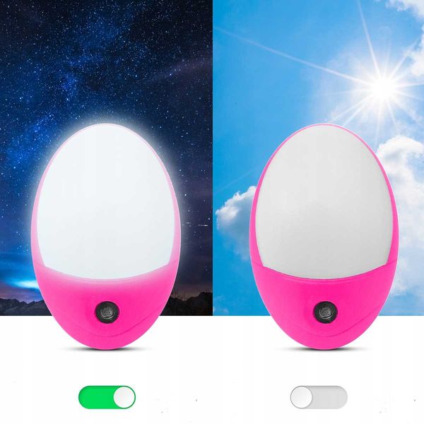 Lampka Nocna Led Heckermann 58 Różowa zdjęcie 2