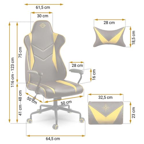 Fotel gamingowy Sofotel Blitzcrank - 2592 na Arena.pl