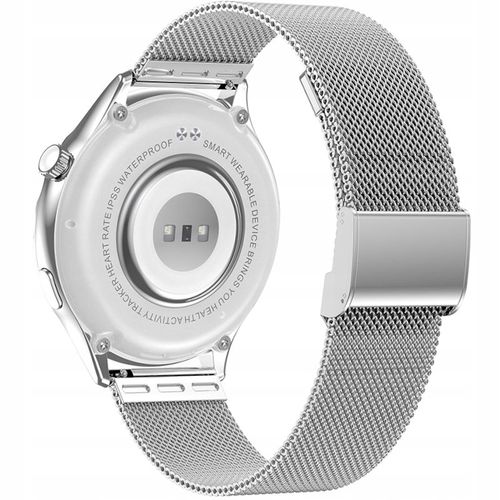 Smartwatch niktrade 206477286 srebrny na Arena.pl