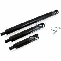 16752 Zestaw przedłużek do wiertnicy 3 sztuki do świdra wiertnicy