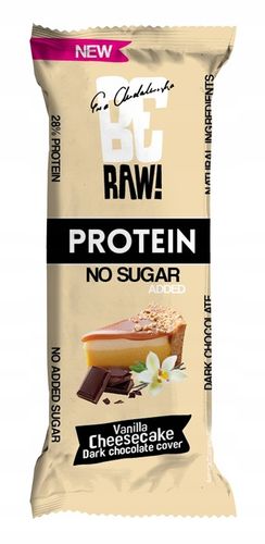 Baton proteinowy energetyczny BeRAW! mix smaków 15x40g na Arena.pl