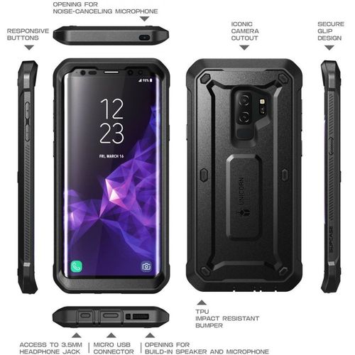 SUPCASE UNICORN BEETLE PRO GALAXY S9+ PLUS BLACK na Arena.pl