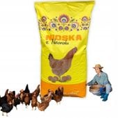 DJ Nioska Sypka Pasza dla kur niosek Karma Dla Nioski Drobiu Neorol 25kg
