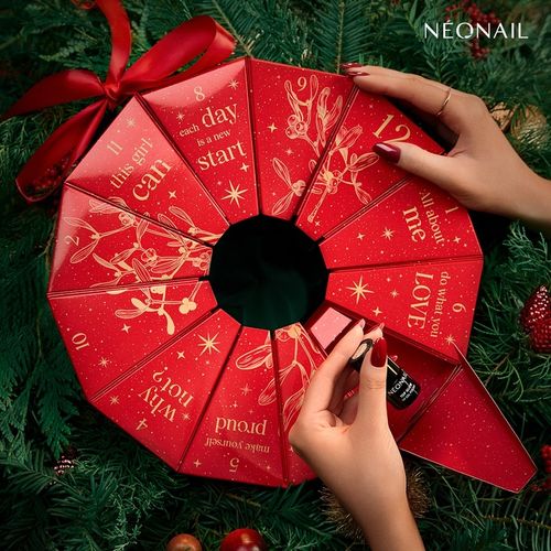 NeoNail Zestaw Prezentowy, Kalendarz Adwentowy 2023, 12 Okienek na Arena.pl