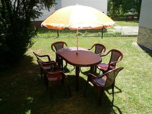 ZESTAW BORDOWY MEBLE OGRODOWE MEBLI OGRODOWYCH 6+1 KRZESŁA STÓŁ PARASOL na Arena.pl