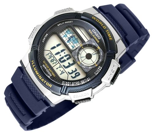 zegarek męski casio ae-1000w-2avdf + box na Arena.pl