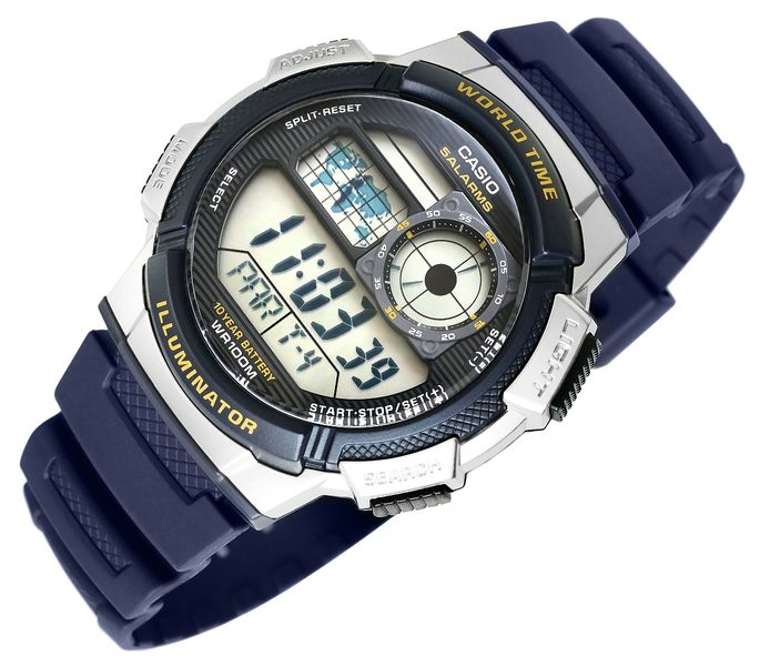 zegarek męski casio ae-1000w-2avdf + box zdjęcie 3