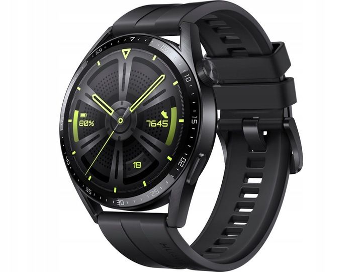 Czarny Smartwatch HUAWEI Watch GT 3 46mm Active zdjęcie 1