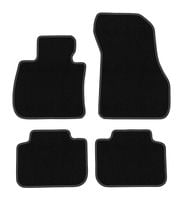 Dywaniki samochodowe welurowe BASIC do: BMW X1 F48 (2015-2019, SUV) czarne