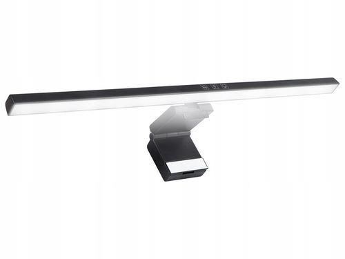 LAMPKA LED NA MONITOR DO KOMPUTERA NOCNA REGULOWANA MOCNA LISTWA 50CM USB-C na Arena.pl
