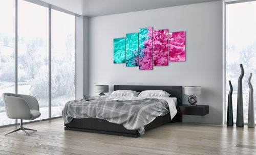 Obraz Na Płótnie - Kompozycja Modern - 160X85 Cm - Ea160X85-3908 na Arena.pl