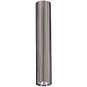 Plafon LAMPA natynkowa Adria K-4823 Kaja okrągła OPRAWA sufitowy downlight metalowa tuba chrom