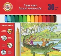 Flamastry 30 kolorów