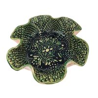 Miseczka Ceramiczna Zielona Handmade – Wyjątkowa Dekoracja