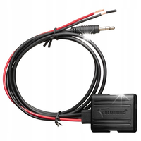 TRANSMITER SAMOCHODOWY BLUETOOTH ADAPTER AUX MINI JACK 12V MOCNY ZASIĘG