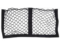 Kieszeń z siatki mocowana na rzepy,30+30 x 30 cm