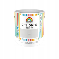 BECKERS DESIGNER COLOUR FARBA LATEKSOWA TENDER 2.5L