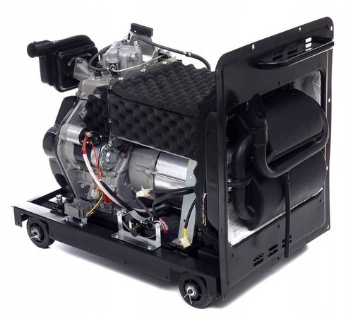 DIESEL AGREGAT PRĄDOTWÓRCZY 7350W JEDNOFAZOWY 230V na Arena.pl