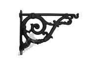 WSPORNIK DEKORACYJNY NR 2 DŁUGI ŻELIWNY POD PÓŁKI