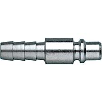 KOŃCÓWKA DO SZYBKOZŁĄCZKI Z WYJŚCIEM NA WĄŻ 7MM - T N12-625