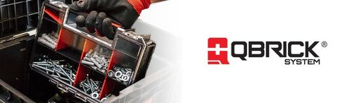 ORGANIZER NARZĘDZIOWY skrzynka MODUŁOWA 1,7L Qbrick System PRO Multi na Arena.pl