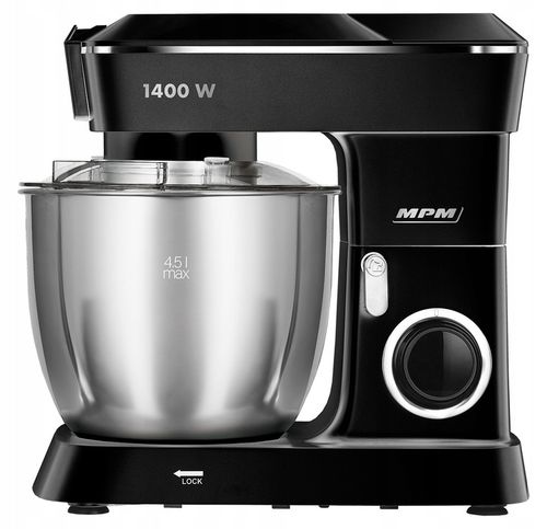 Robot planetarny kuchenny 3w1 mocny 3000W czarny MPM MRK-24 na Arena.pl