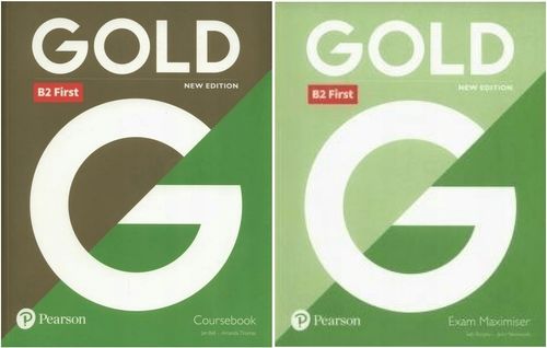 Gold B2 First 2018 Exam Maximiser PEARSON na Arena.pl