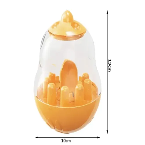 Zabawka dla psa na smakołyki jedzenie karmę piłka interaktywna kula na Arena.pl