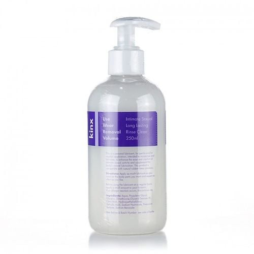 żel  me you us silk slix water based lubricant pump bottle white 250ml na Arena.pl