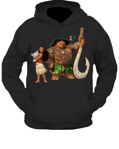 Bluza z kapturem Vaiana na Arena.pl