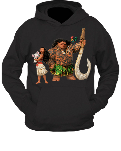 Bluza z kapturem Vaiana zdjęcie 3