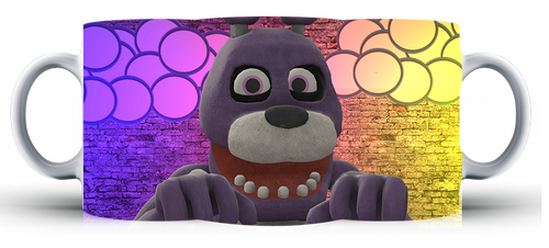 Kubek ceramiczny FNAF Five Nights at Freddy's na Arena.pl