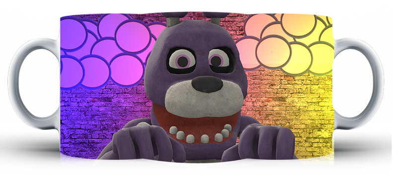 Kubek ceramiczny FNAF Five Nights at Freddy's zdjęcie 2